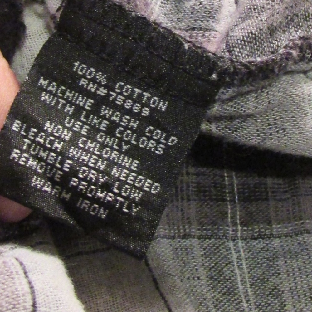 Buckle Med Slim Fit Med flannel - Picture 6 of 6